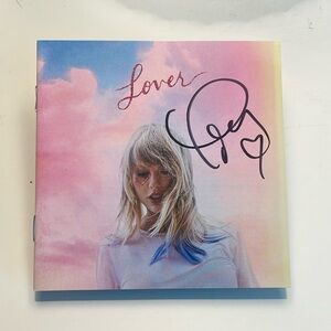 COPY - Taylor Swift Signed Lover Album Booklet